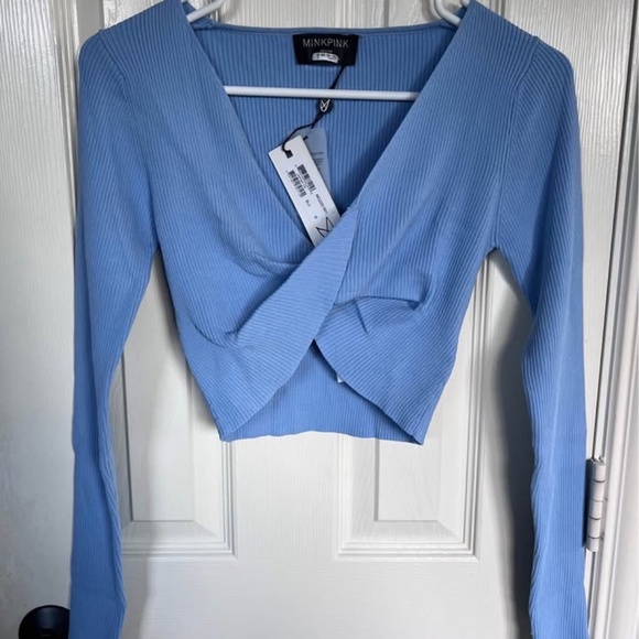MINKPINK Tops - Revolve x MINKPINK  Laura Knit Top